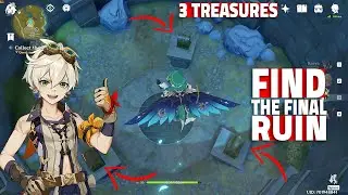 Treasure Lost Treasure Found Quest Genshin Impact Find The Final Ruin Guide