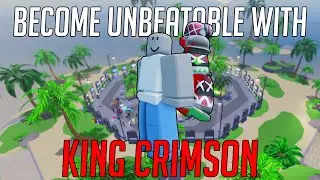 BECOME UNBEATABLE WITH KING CRIMSON (STAND GUIDE) | YBA