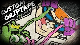 🔴 Designing Custom Griptape | Dexter's Laboratory