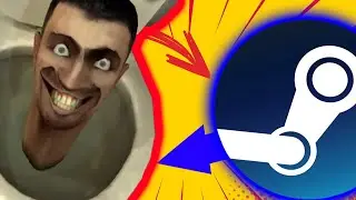 ⛔️СКИБИДИ ТУАЛЕТЫ ТЕПЕРЬ В СТИМЕ!😰