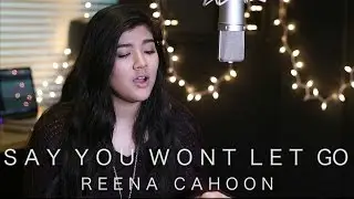 say you won't let go - james arthur (cover)