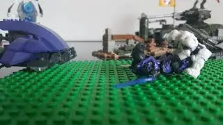 Halo Mega Bloks Short Stopmotion (without SFX)