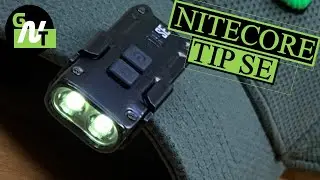 Nitecore TIP SE Review - Best Value Light I've Found