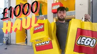 My £1000 May LEGO Haul