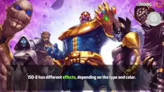 Ebony Maw, Daisy Johnson and Tier 2 Iron Fist Vs. Thanos Infinity