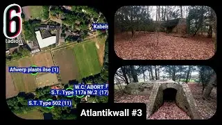 Ik bezocht de hoofdbunkers in de Festung IJmuiden | Atlantikwall #3 | Afl.6