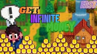How to Get Infinite Money In Stardew Valley | Edit save file | PC | Easy