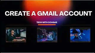 How to create a Gmail account