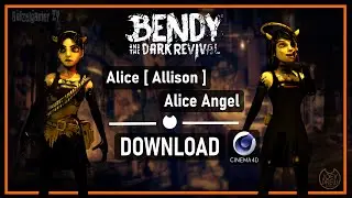 [C4D/BATDR] Download | Alice Allison/Angel for BuizelgamerZY