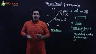 Vectors-  Maths Hsc Board Class 12 | Demo lecture | By Shyamal Kapadia Sir | Shyamco Grassroots