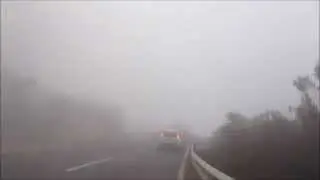 Driving in Deep Fog, Tenerife
