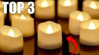 Top 3 des Meilleures Bougies sans Flammes !