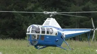 17.  Pöting Turbinenmeeting 2018 - beautiful Sikorsky S-51 from Thorsten Kleyboldt