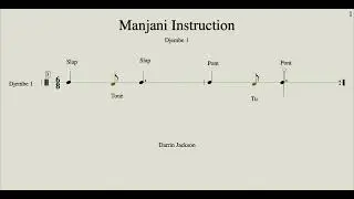 Djembe 1 Rhythm | Mandiani Patterns & Sounds 5 of 11