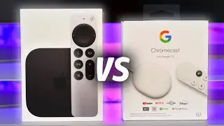 Apple TV 4K 2022 vs Chromecast TV 4K ¿CUÁL es el MEJOR?