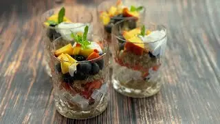 Simple Quinoa Fruit Dessert (delicious, healthy and easy)