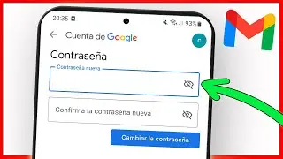 Cómo CAMBIAR LA CONTRASEÑA DE GMAIL 2024