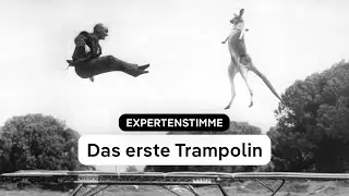Die Erfindung des Trampolins: Ein Interview mit der Tochter des Erfinders