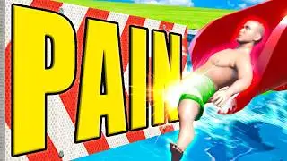 SURVIVING IS OPTIONAL in Waterpark Simulator