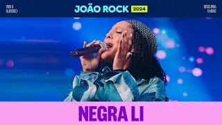Negra Li - João Rock 2024