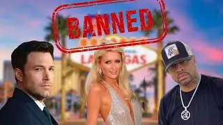 6 Celebrities Who Were BANNED from Casinos