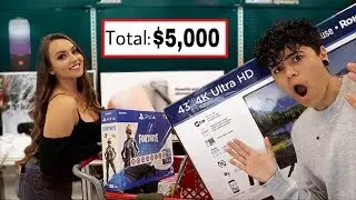 ANYTHING YOU FIT IN THE CART, I'LL BUY IT CHALLENGE