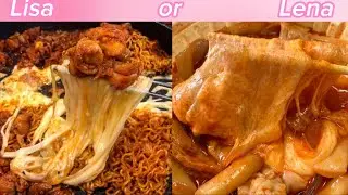 BUSSIN LISA OR LENA FOOD 😇😇