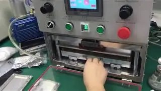 YMJ best oca lamination machine laminating S8 with unbend flex cable molds