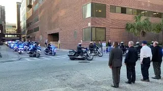 Honoring Officer Winkeler