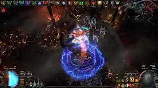 POE 3.25 Armour Stacker Scion Molten Strike T17 Sanctuary