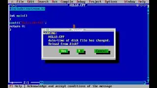 Download Turbo C++ for Windows 10 and Windows 11 (32-64 bit) with full window screen mode