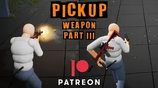 Weapon Pickup System with ALS | #57 | Part 3 | Advanced Locomotion System V4 with Unreal Engine 5