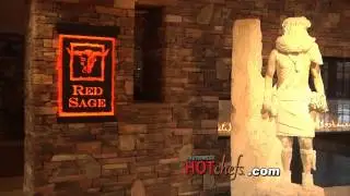 Southwest Hot Chefs and Restaurants tm, Red Sage at Buffalo Thunder Resort - Restaurant Tour