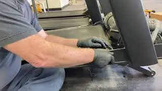 INSTALLING A WALK BELT ON LANDICE L7 TREADMILL