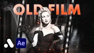 How to Create an Old Film Effect in After Effects (No Plugins)