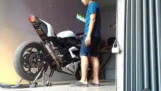 Kawasaki Ninja 250 SL   Kawasaki Ninja 250 RR Mono   Knalpot AR1 Anjany Racing   1 #motovlog #ninja