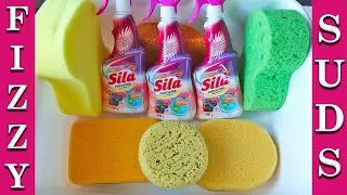 ASMR Super Fizzy Suds ✨ Sponge Squeezing 🧽 Oddly Satisfying ASMR