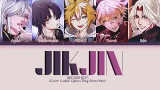 『 HOW WOULD GENSHIN IDOL AU! Inazuma Boys sing - JIKJIN | (Color Coded Lyrics Eng/Rom/Han)