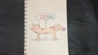 Changodraw-un dibujo de catdog