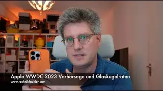 Apple WWDC 2023 prediction and crystal ball guessing