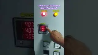 Vinus ccp 45 Software Smart Scada IDS #shots #ytstudio #trainingandtrick