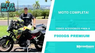 What are the best accessories for F 900? How much will I invest?