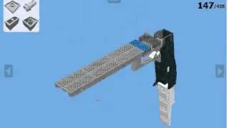 LEGO AMV1 Machine Pistol