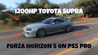 1200HP Supra Build [PS5 Pro Gameplay]