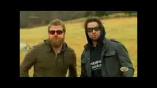 Bam and Dunn blow up a cow
