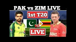 Pakistan vs Zimbabwe 1st T20 Match April 2021 || Cricket 19 Gameplay 1080P 60FPS