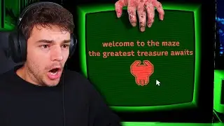 This Maze Horror Game Is TERRIFYING (Dreader)
