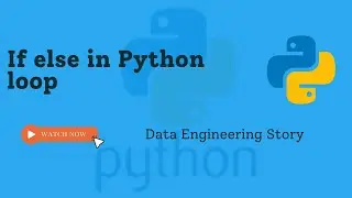 03 Python : If else in python loop