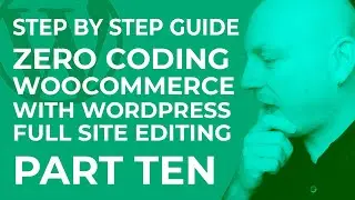 Part 10 - Creating Eye-Catching Designs with WordPress 6.3 & WooCommerce 8 Patterns