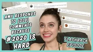 I didn't have the energy...so here's a random comment response dump | Flashback Episode | #2020